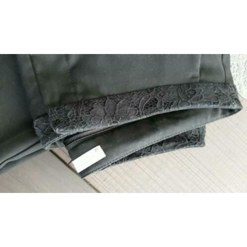 SUPERTRASH zwarte pantalon NIEUW Maat 34.
