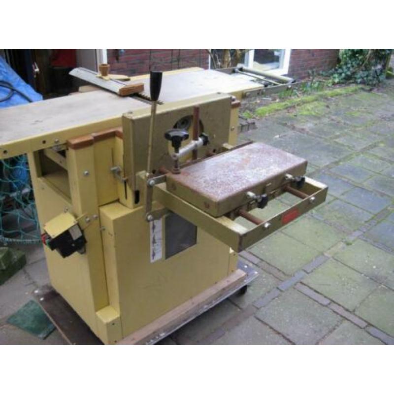 Hulpmodules Scheppach zaag/frees/ langatboor