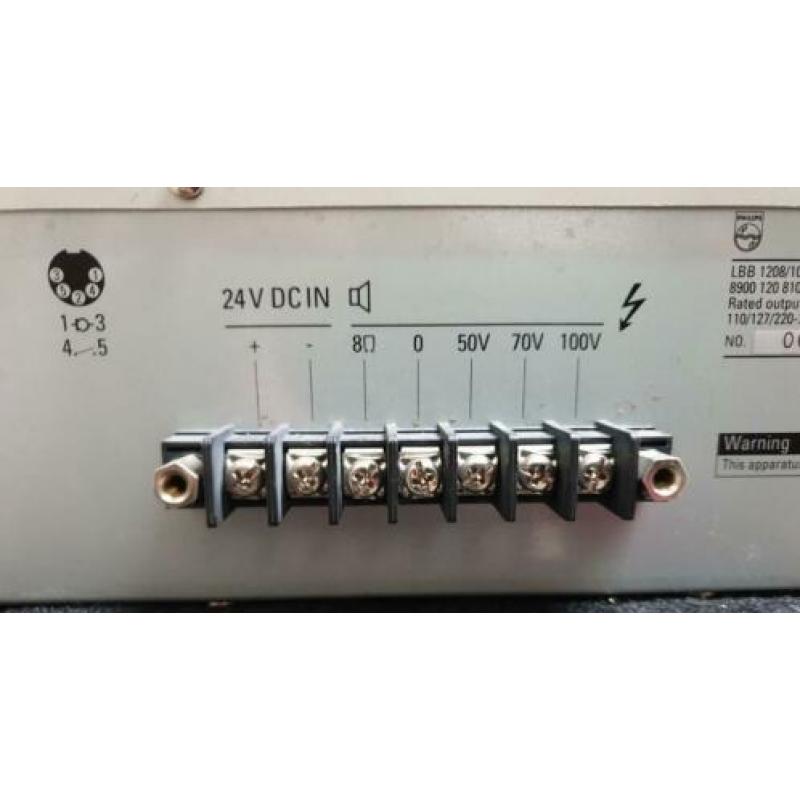 Philips SQ8 120W 100V