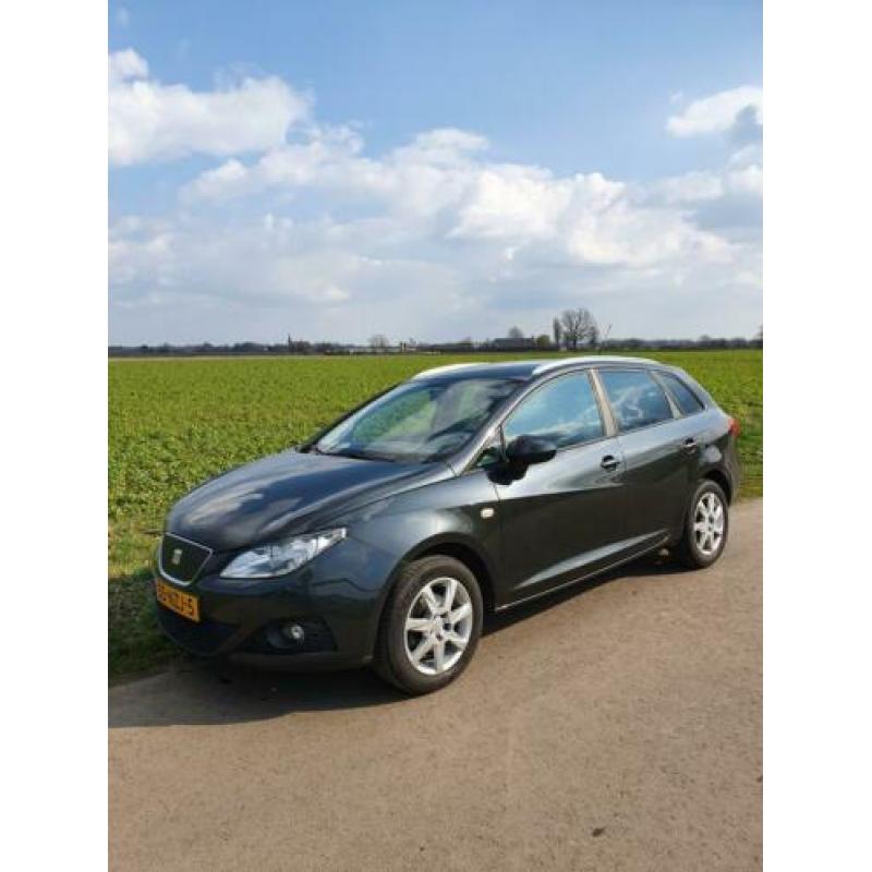 Seat Ibiza 1.2TDI 55KW Ecomotive ST 2011 Grijs