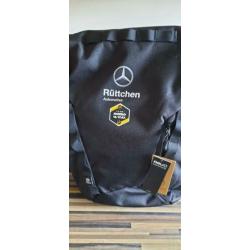 TEAM JUMBO tas gevuld met bidon handdoek en pet