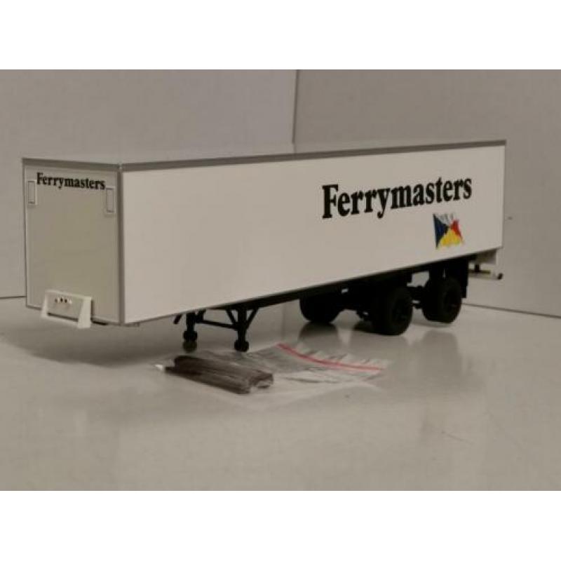 FERRYMASTERS classic boxtrailer TEKNO