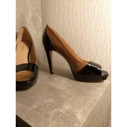 graceland peeptoe zwart /nude MT 39 KASTOPRUIMING