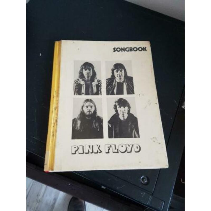 Pink Floyd song book