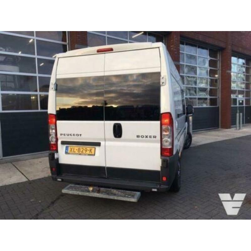 Peugeot Boxer 2.2 HDI 150pk new interior (bj 2012)