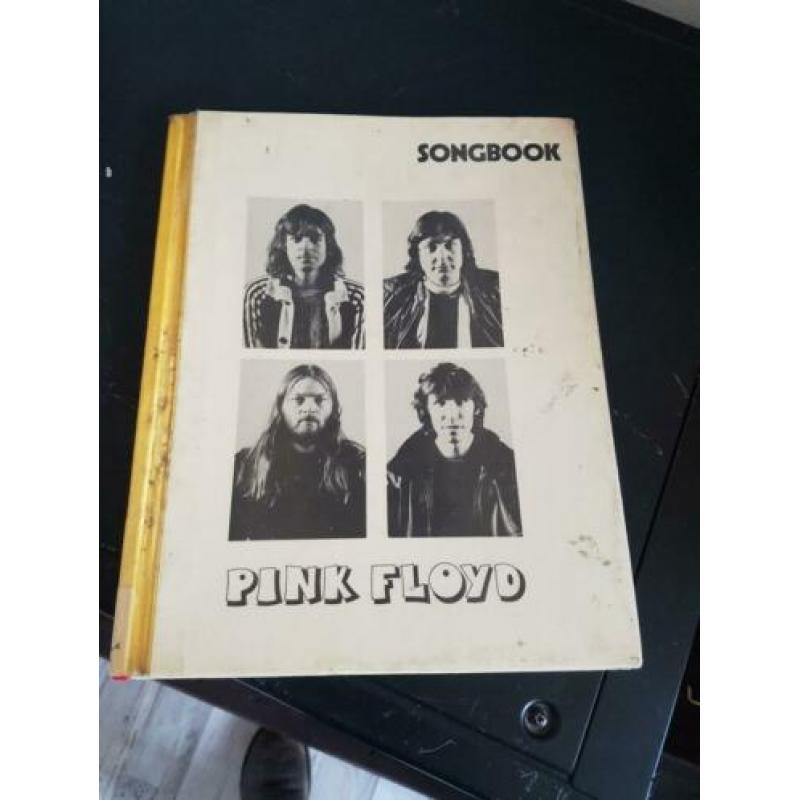 Pink Floyd song book