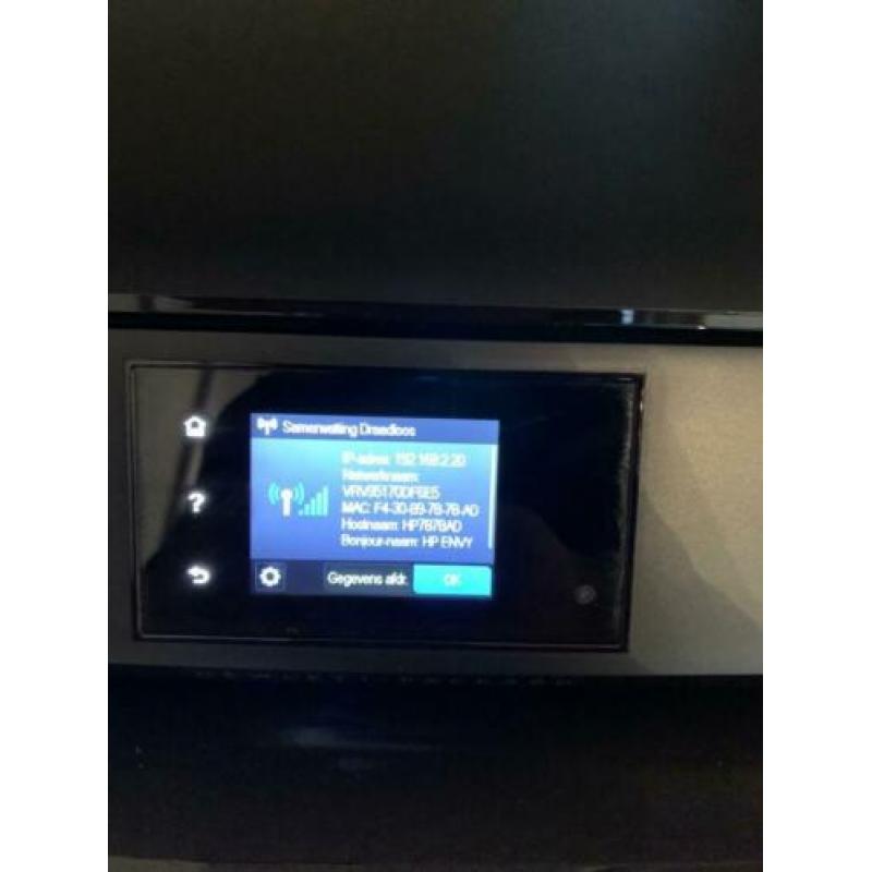 HP 5644 all in one printer