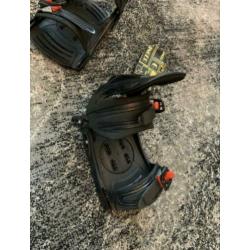 Set van 2 snowboard bindingen te koop (Generics)