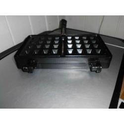 Wafelijzer voor gas Wafel ijzer