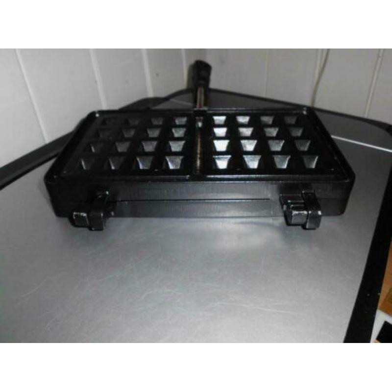 Wafelijzer voor gas Wafel ijzer