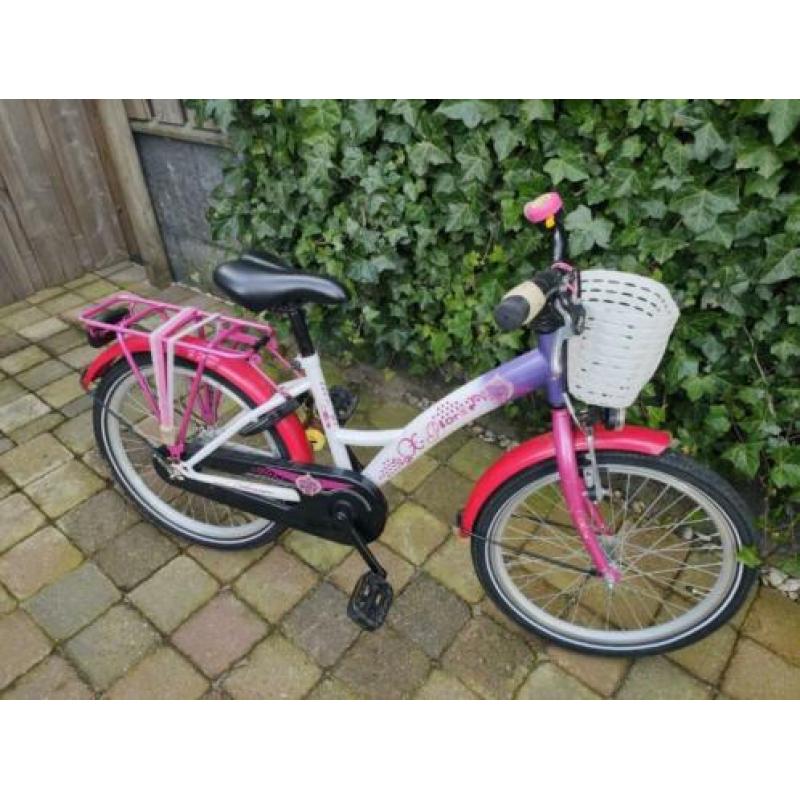 Fiets 20 inch meisje Loekie X-plorer