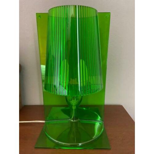 2x Take Tafellamp Kartell groen