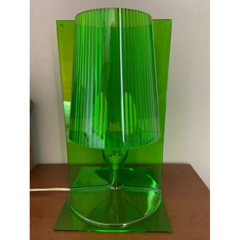 2x Take Tafellamp Kartell groen