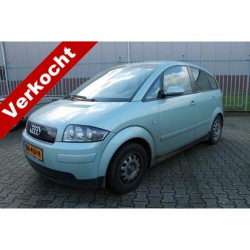 Audi A2 1.2 TDI 3L inruilkoopje (bj 2001, automaat)