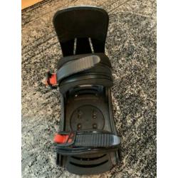 Set van 2 snowboard bindingen te koop (Generics)