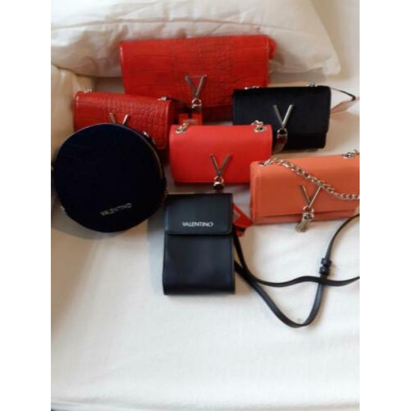 7 stuks originele nieuwe Valentino tassen