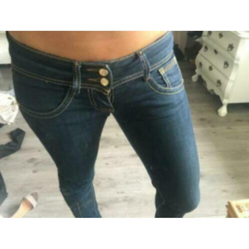 spijkerbroek / jeans dames, maat 27