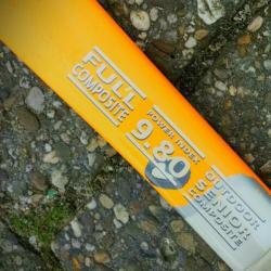 Indoor en outdoor hockeystick van Dita. Senior maat 36.5 L