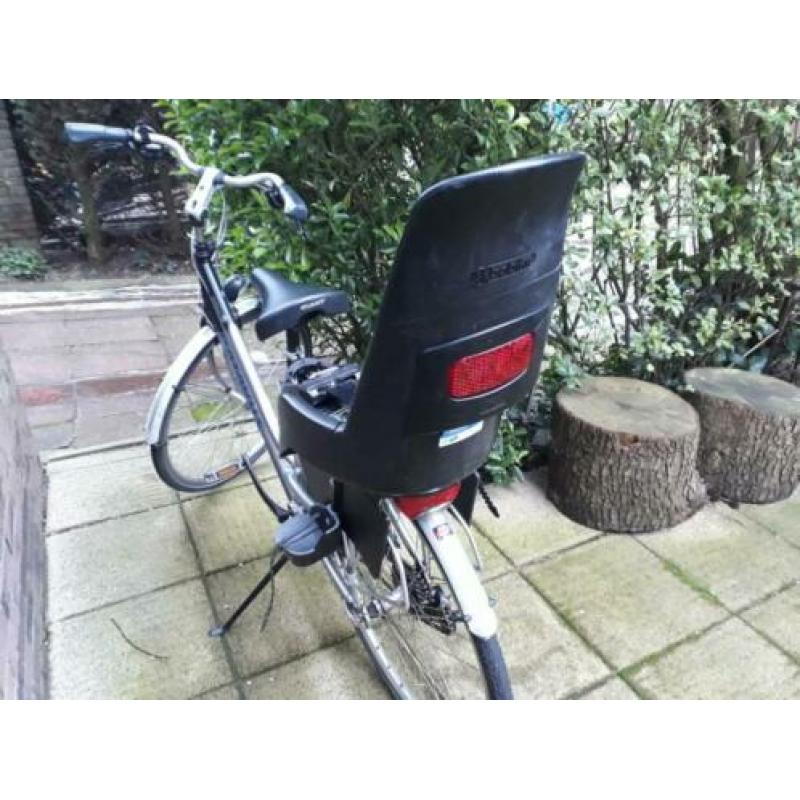 Kinderzitje Bobike achterzitje zgan compleet