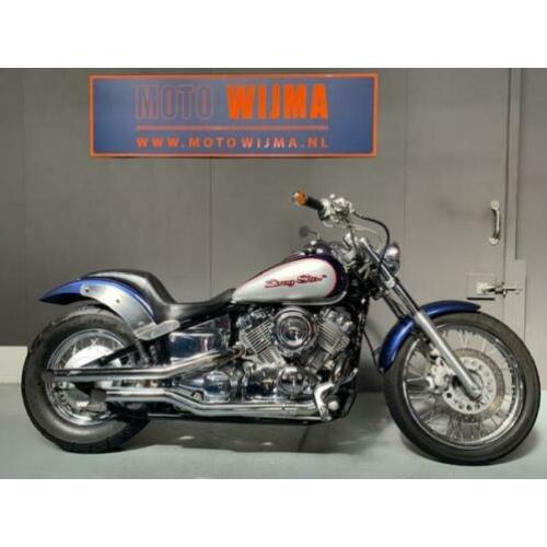 YAMAHA XVS 650 DRAGSTAR bj 1998 - Custom bike