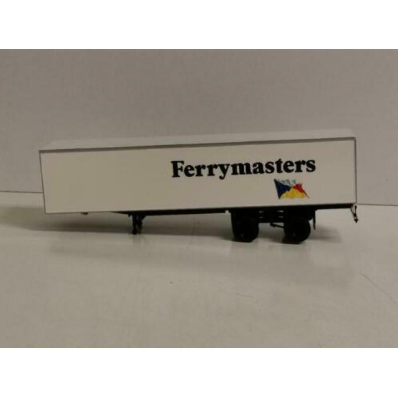 FERRYMASTERS classic boxtrailer TEKNO