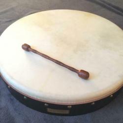 Bodhrán 46 cm / 18 “ Pro5 Deluxe Waltons Ierse trommel