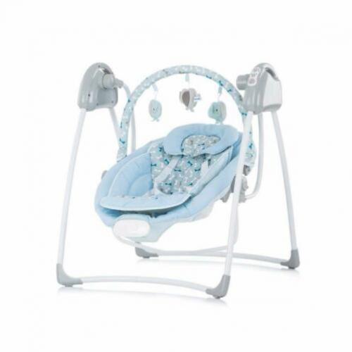 Elektrische schommelstoel 2 in 1 nu € 129 incl levering 0803