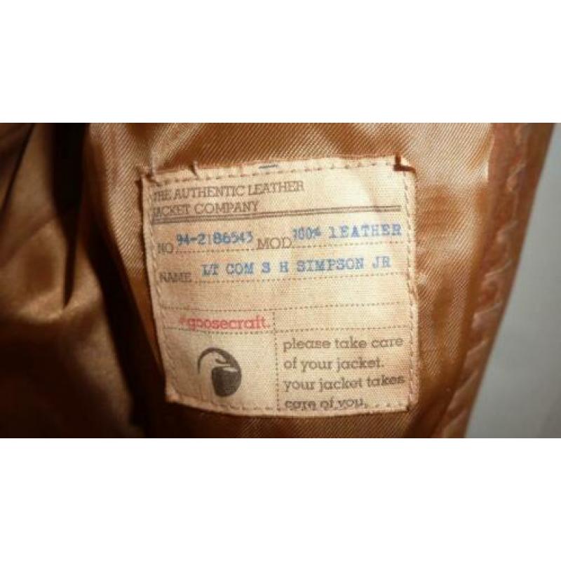 goosekraft, leren jas, ibiza, bohemian, jas, leer