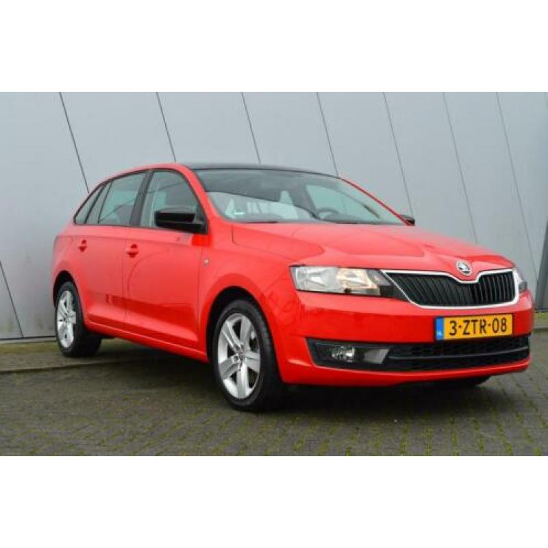 Skoda Rapid Spaceback 1.2 TSI Greentech Style Edition