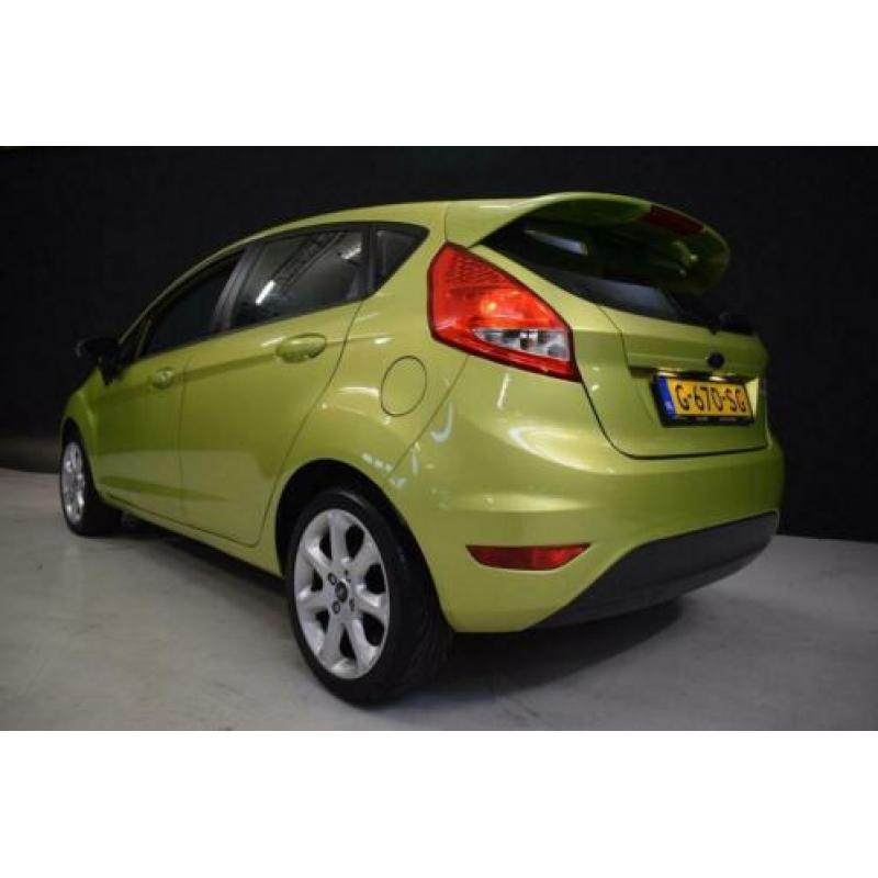 Ford Fiesta 1.25 Limited ST- LINE 2009 luxe uitvoering zeer