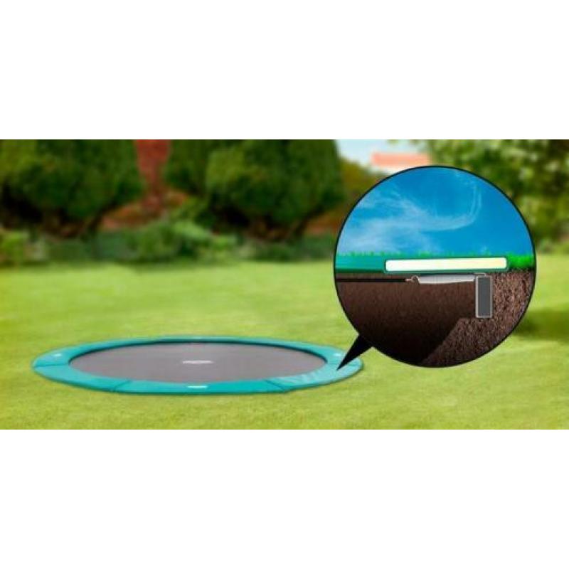 Actie BERG Trampoline Champion FlatGround 330