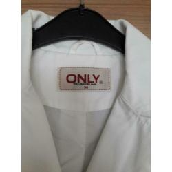 Blazer jasje wit van Only maat 36
