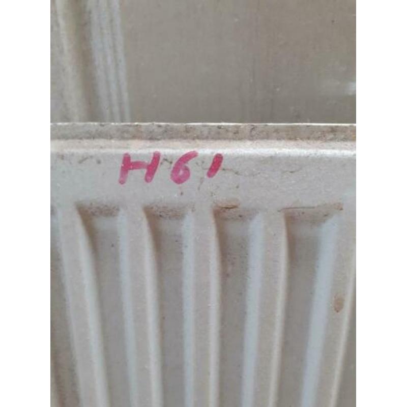 Verwarmigs radiator nieuw