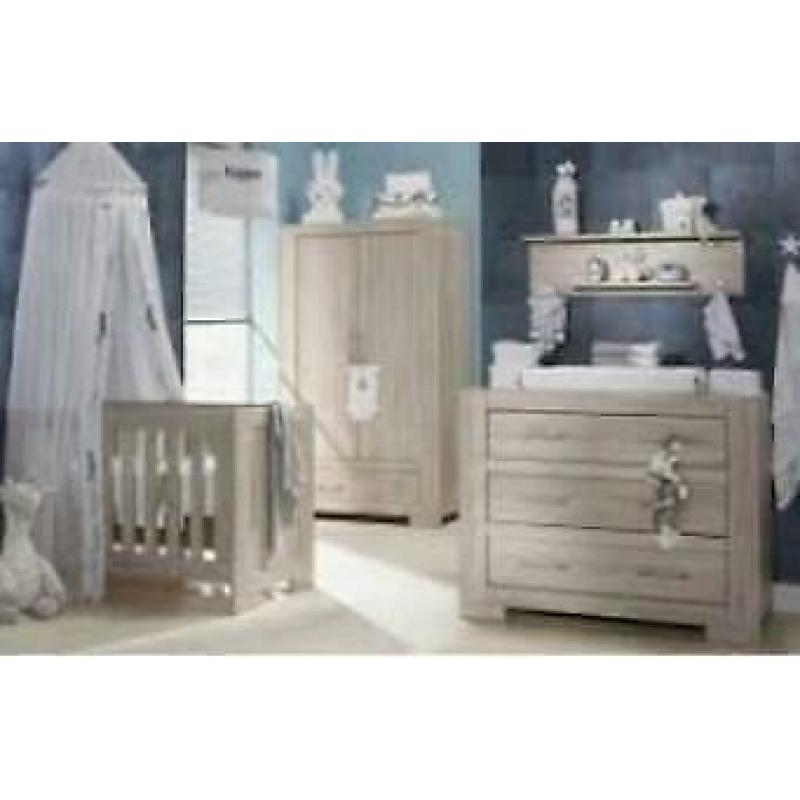 Complete babykamer Interbaby Palermo.