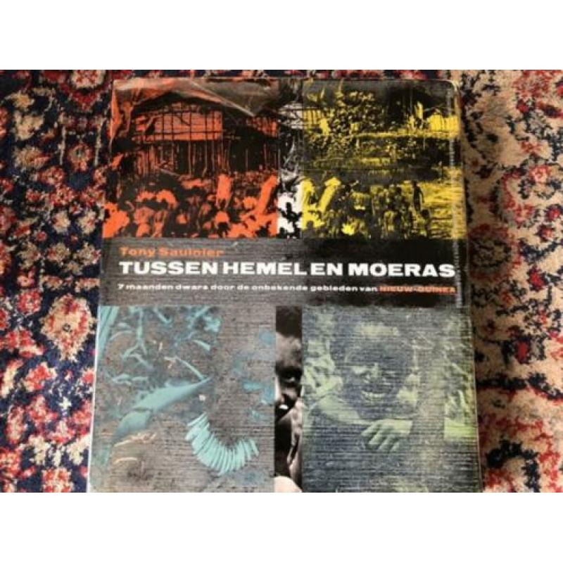 Tussen Hemel en Moeras. Nieuw Guinea. Zeven Maanden Dwars do