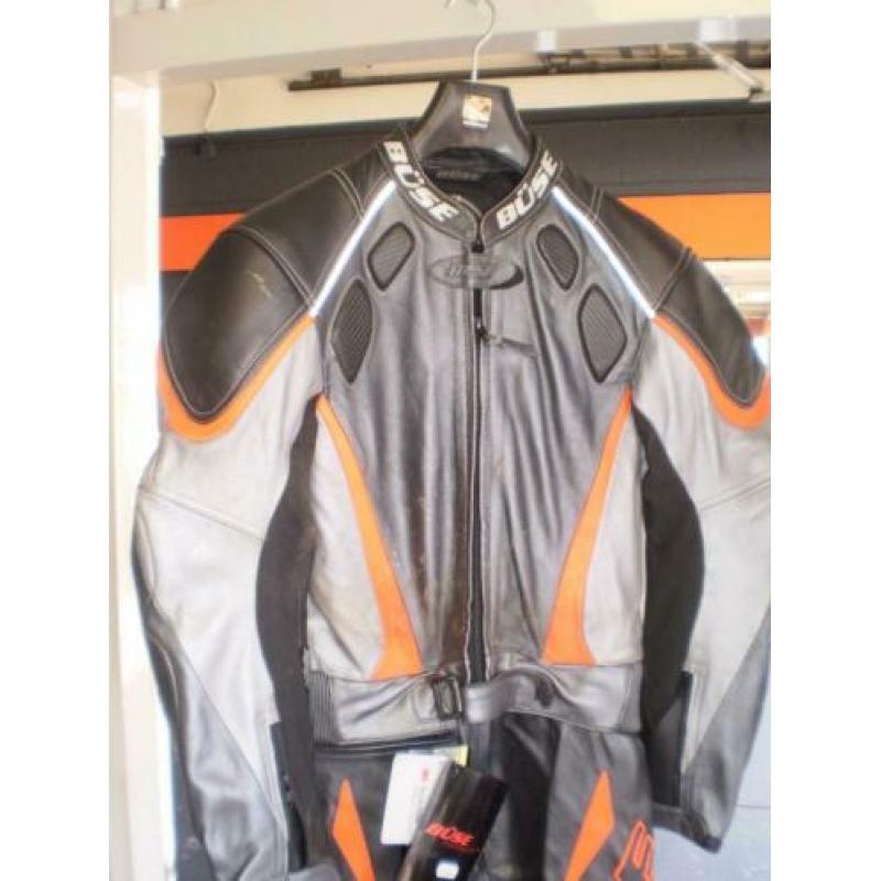 Buse leren motorpak motor pak maat 38 nieuw € 100,00