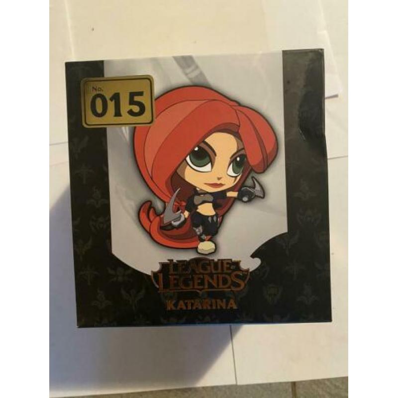 League of legends collectible figures