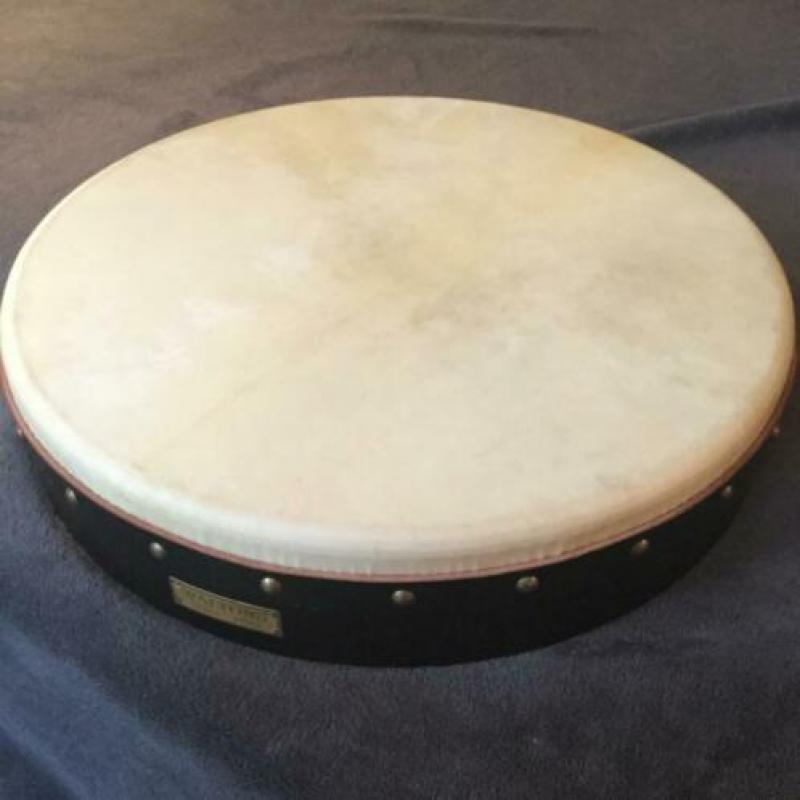 Bodhrán 46 cm / 18 “ Pro5 Deluxe Waltons Ierse trommel