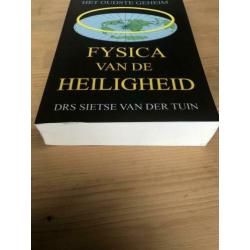 Fysica van de heiligheid - Sietse van der Tuin