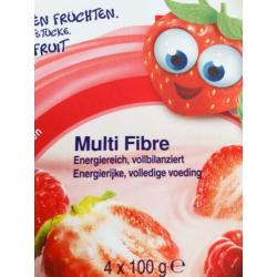 Nutricia Nutrini Creamy rode vruchten 4 pakken (16 stuks)