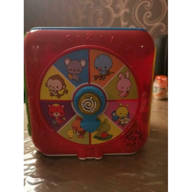 Vtech Activiteiten kubus