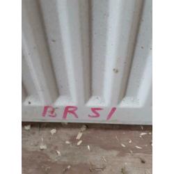 Verwarmigs radiator nieuw