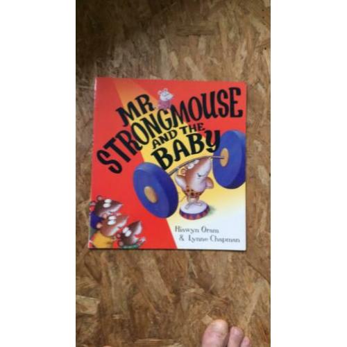 Mr strongmouse and the baby