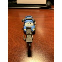 Disney Pixar Cars 1 movie - Chuck “Choke” Cables 1:55