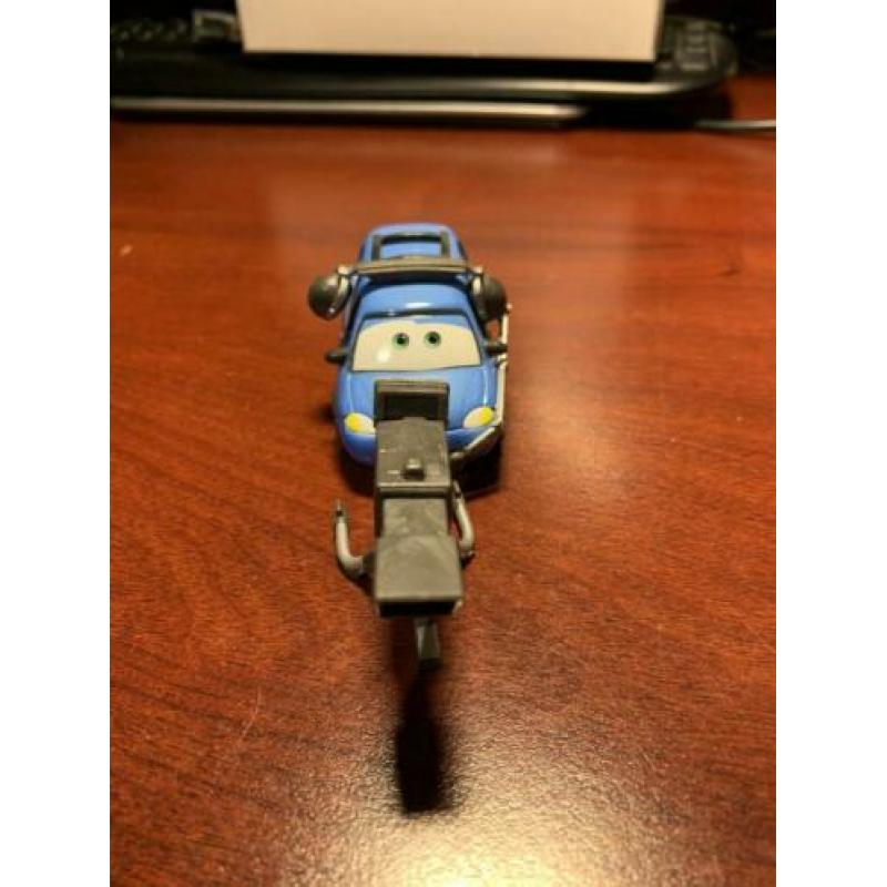 Disney Pixar Cars 1 movie - Chuck “Choke” Cables 1:55