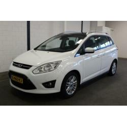 Ford Grand C-Max 1.0 Titanium 7p. Leder+Navi+Panodak+Trekhaa