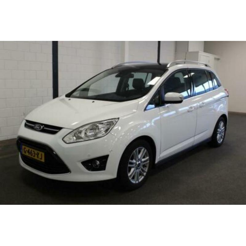 Ford Grand C-Max 1.0 Titanium 7p. Leder+Navi+Panodak+Trekhaa