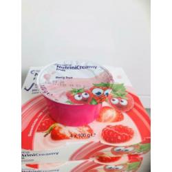 Nutricia Nutrini Creamy rode vruchten 4 pakken (16 stuks)