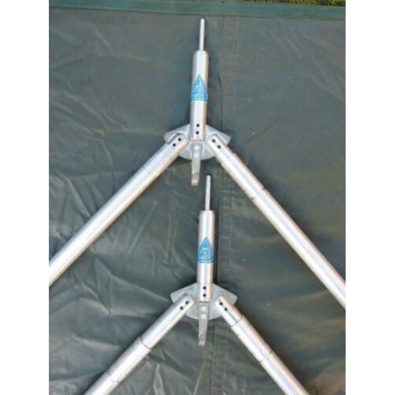 Mostert Apex A-stok 152 tot 170 cm hoog tent bijzettent trek