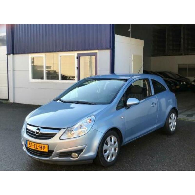 Opel Corsa 1.2-16V Enjoy Cruise/Airco/MFC/NAP